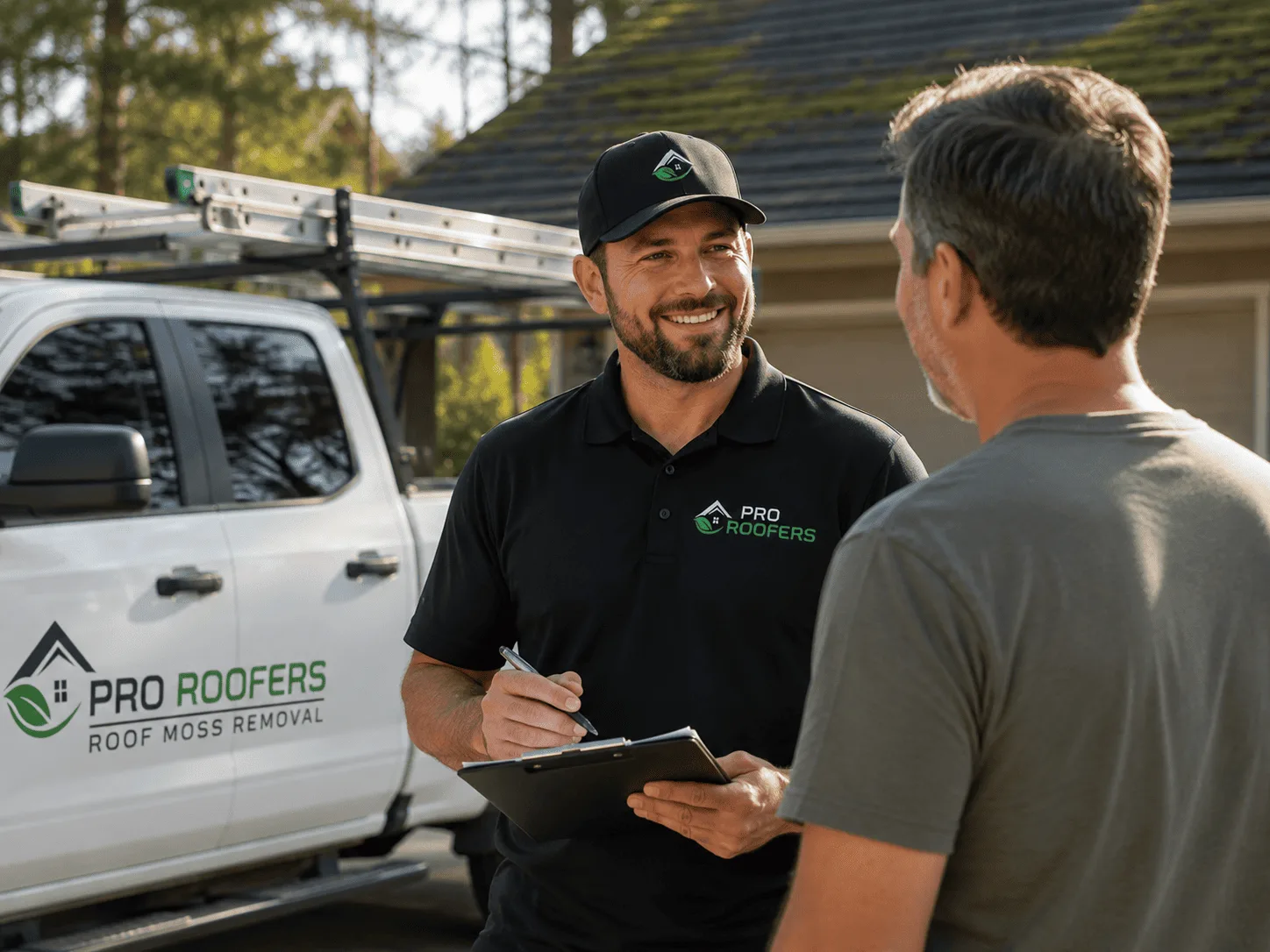 Roof Moss Removal Logan, IA FAQs