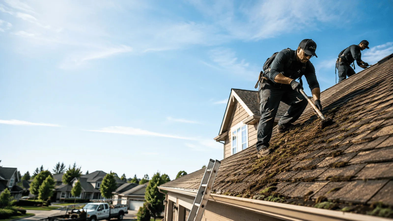 Roof Moss Removal in Logan, IA near me